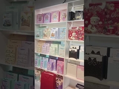 مصنع أوراق لف الزهور والإمدادات الحزبية لشركة هونان الشهيرة للتجارة المحدودة