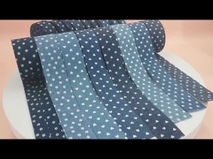 الحب / النجم الخمسة الأطراف / الزهرة الصغيرة راعي البقر الضغط على الشريط النسيج الشريط اليدوي DIY قوس الشعر