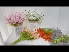 البابونج، البنفسجية، الزهور الاصطناعية، حلي غرفة المعيشة، ديكور المنزل، أدوات التصوير الفوتوغرافي