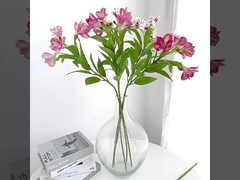 تزيين زهرة فاخرة خفيفة لبيت المعيشة وطاولة الطعام مع ديفودي محاكاة