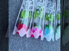 مصنع بيع بالجملة وردة مزيفة واحدة بأسعار منخفضة، وردة اصطناعية، وردة بلاستيكية، عيد الأم gif