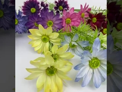 تمثيل الصيف الكرزنتيم الزهرة ترتيب دلو محظوظ تصوير الزفاف الحديقة الديكور