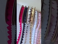 متجر الزهور التعبئة والتغليف عيد الحب الشريط مهرجان الكعكة متجر التعبئة والتغليف الملابس الرأس الشريط