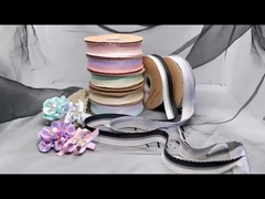 عبور الحدود الكورية طراز التعبئة الزهرية شريط ساتين متطاطي كعكة عيد الميلاد صندوق هدية شريط بوكيت