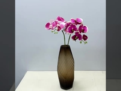 Plastic simulation 3D butterfly orchid wedding decoration, petal props, fake flowers, small flower b (أوركيد الفراشة)