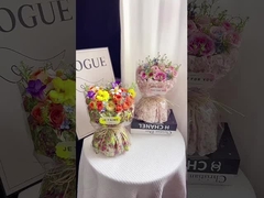 سلسلة الزهور الربيعية ورق الكمثرى الثلجية الورق الغلاف الزهري الزهري المقاوم للماء