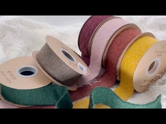 شريط مخملي أرنب مجوف