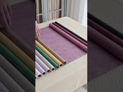 ملصق باللبن، القطن، ورق التعبئة الفنية للزهور