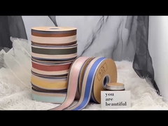 1شريط مسطح ذو لون متطاطى