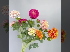 زهرة محاكاة، زهرة الهيبيسكوس، اليد تشعر بالمرطوبة زهرة، غرفة المعيشة طاولة طعام زهرة ar