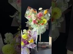 ورق التعبئة والتغليف المقاوم للماء من البصلات الصغيرة، أوراق التعبئة والتغليف للزهور، فيلم أوب، ورق التعبئة والتغليف للزهور، أوراق طازجة