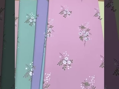 زهور يامانو ورق أويا مطبوع ورق تغليف الزهور