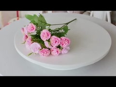 الزهور الزرقاء الزهور الاصطناعية، هدايا المهرجانات، المزهورات الاصطناعية، الترتيبات الزهرية،