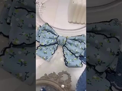 شرائط جينز صغيرة ذات جانب واحد