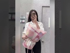 ورق تغليف مقاوم للماء لسلسلة فيلم الهلام لباقات الزهور، ورق تغليف الحلويات، والأجزاء الصلبة