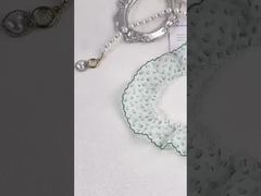 شريط نسيج صغير من الزهور