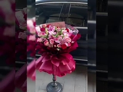 سلسلة الرومانسية الحب محل الزهور ورق تغليف الزهور، ورق تغليف الزهور، ورق بوكيت