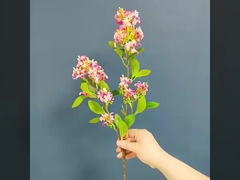 ألف ميل عطر واحد الفرع الذهبي أوسمانثوس زهرة محاكاة الجودة العالية زهرة اللون الرمادي L