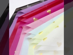 ورق تغليف زهور شينليان، ورق هانسو، هدية DIY مقاومة للماء، باقة، متجر الزهور، أغلفة الزهور