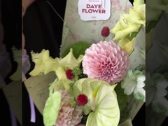 مفهوم فني سلسلة لوحات زيتية ترتيبات زهرية ورق تغليف الزهور