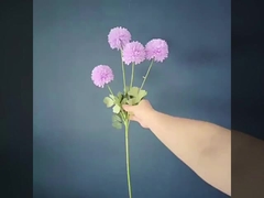 الوردة المخصصة الزفاف الأحمر محاكاة زهرة السماء النجمية هورتينزيا القرنفل الوردة المزهرية اللافندر العسل