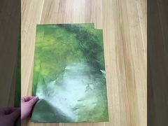 بوكيت من الزهور من ورق غسيل الحبر، ورق تغليف زخرفي للأمير الصغير، ورق مسطح مع نسيج من الحجر