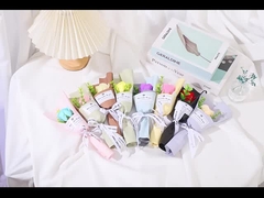 هدية عيد الحب و عيد الميلاد زهرة صابون وردة واحدة، زهرة اصطناعية، طازجة وصغيرة