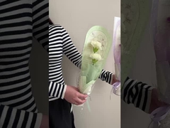 أزهار منتهية في حقيبة واحدة، باقة من الورود، عيد الحب والهدايا ليوم المعلمين