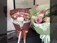 ورق التعبئة والغلاف من سلسلة كروكسين الإنجليزية