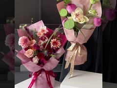 فراشة الخيزران النمط القديم ترتيبات الزهور