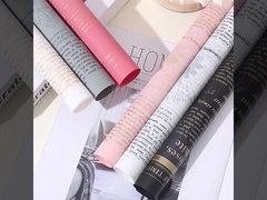 الورق الميت للحب الورق الغلافي للزهور DIY مكبّد المقاوم للماء ديكور صندوق الهدايا