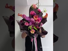 ورق تغليف أزهار مطفي غير لامع مفضل