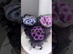 تجارة الجملة من باقة صابون من زهور الخوخ، هدايا عيد المعلمين، هدايا عيد الحب، هدايا عيد الميلاد،