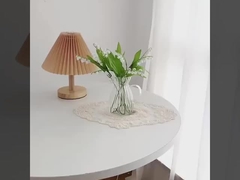 محاكاة زنبق صغير على طراز الأزرق، عناصر زخرفية منعشة وخفيفة، باقة يد العروس في حفل الزفاف