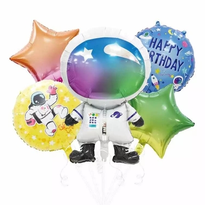 سعر جيد الفضاء الخارجي موضوع صاروخ رائد فضاء رائد فضاء البالونات مجموعة Globos للديكور الانترنت