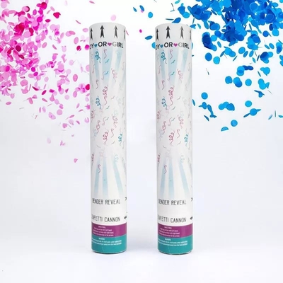سعر جيد Wholseal Gender Reveal Confetti Cannons Package الانترنت