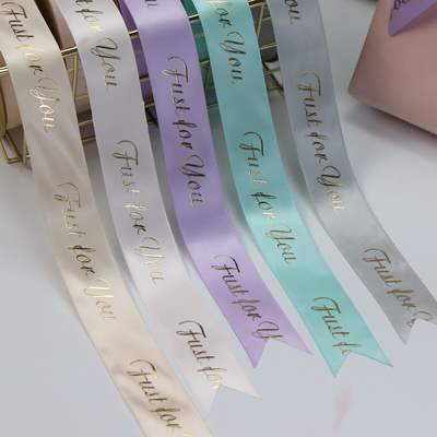 سعر جيد طباعة باقة زهرة البوليستر Grosgrain الشريط كعكة اليدوية لتقوم بها بنفسك شريط من الساتان الانترنت