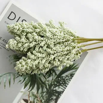 شراء الزهور الاصطناعية المقاومة للماء لتزيين المنزل تخلق جو هادئ تصنيع عبر الإنترنت