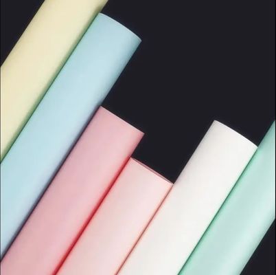 سعر جيد ورق لف الزهور المصنوعة يدوياً للتعبئة العادية الانترنت