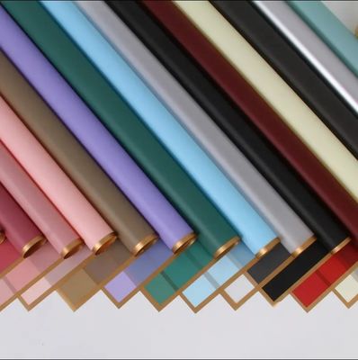 سعر جيد ورق تغليف الزهور الكوري 20-100 GMS سمك لمصممي الزهور المحترفين الانترنت