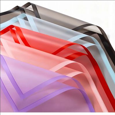 شراء ورق تغليف الزهور المقاوم للماء التصميم البسيط الطراز الطباعة الكورية الورق الكورية 60X32X1 سم تصنيع عبر الإنترنت