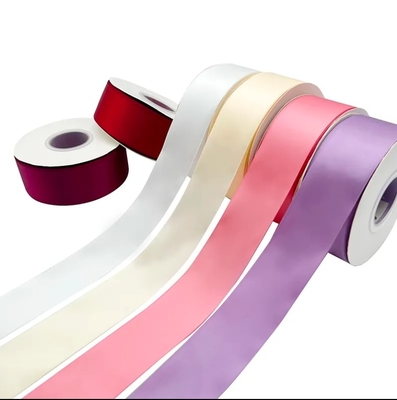 سعر جيد E-magic Custom Double Faced Satin Ribbon Roll في 196 لونًا لتخصيص العملاء الانترنت