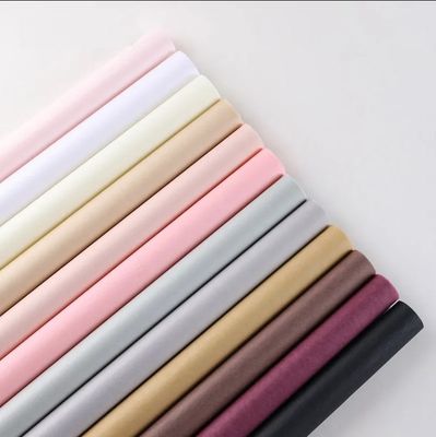 شراء ورق تغليف الزهور على الطراز الكوري لورق الأنسجة المقاومة للماء لتغليف الزهور الطازجة تصنيع عبر الإنترنت