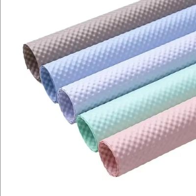 شراء 2024 بيع ساخن ورق تغليف باقة 3D محفوفة الموردين الإمدادات ورق تغليف مقاوم للماء للزهور الطازجة بالجملة تصنيع عبر الإنترنت