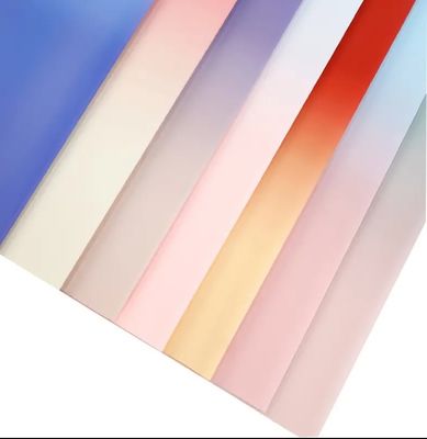 شراء الورق التغليف الزهور هدية ذو الجانبين الشباب المجيد التخرجية الورق التغليف الملون باقة مواد التعبئة والتغليف تصنيع عبر الإنترنت