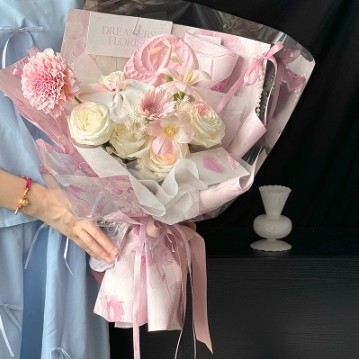 شراء سلسلة بريليانت الورق الملفوف للزهور البيع بالجملة الزهور المواد الزهرية متجر الزهور الإمدادات الراحة الفن الورق الملفوف للزهور online manufacture