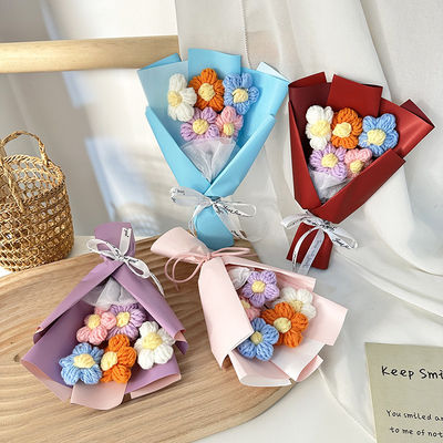 شراء زينة صغيرة مع زهرة الوردة الصوفية في ألوان مختلفة تصنيع عبر الإنترنت