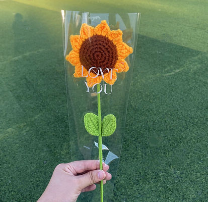 شراء باقة زهور من الخيوط الخزلية الواقعية 20x35 سم مع خيارات ألوان متعددة تصنيع عبر الإنترنت