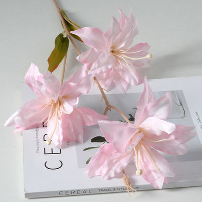 شراء نسيج الحرير الزفاف الزفاف دليل الطريق المنزل غرفة المعيشة الديكور الاصطناعي زهرة تصنيع عبر الإنترنت