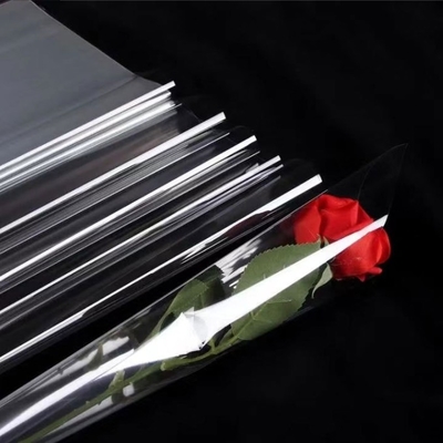 شراء ورق تغليف زهري ضخم شفاف مقاوم للماء، مواد فن الزهور، السيلوفان الذي يحافظ على الماء بالجملة online manufacture